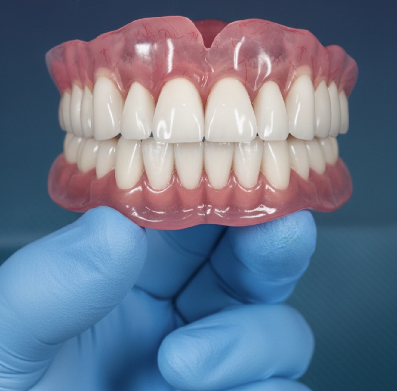 Fast-Fit Full Denture